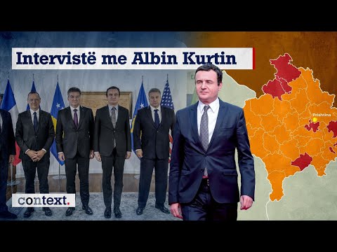 Context – Asociacioni, sanksionet, takimi me Policinë - Intervistë me Albin Kurtin – 14.11.2023 ATV