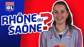 Rhône ou Saône avec Sara Däbritz | Olympique Lyonnais
