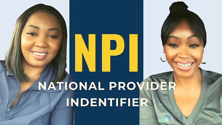 Getting Your NPI Number l Organization