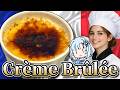 Crème Brûlée をつくろう!