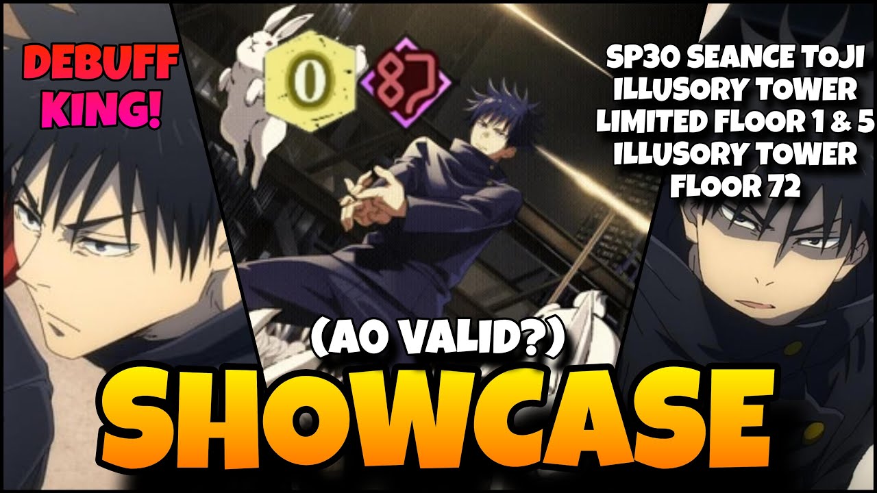 THE RED DEBUFF SQUAD JUST KEEPS GETTING MORE STACKED! NEW MEGUMI *SHOWCASE* | JJK Phantom Parade