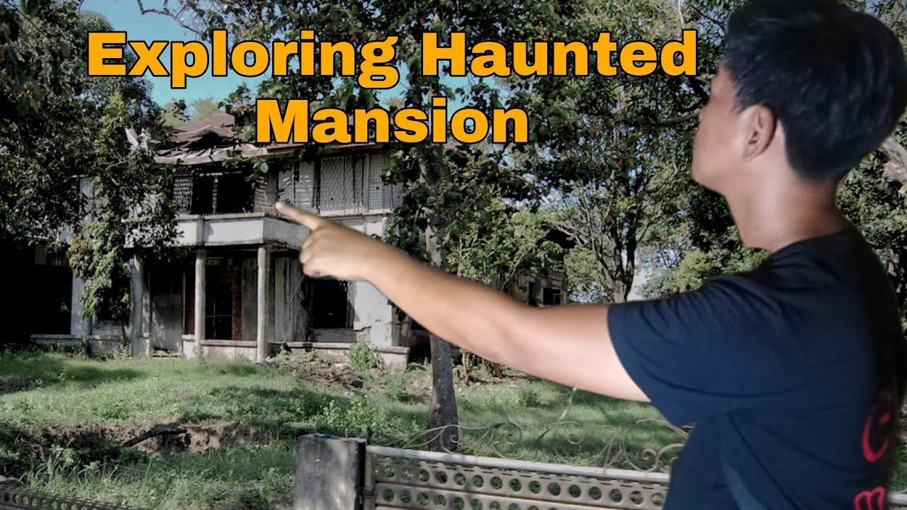 Exploring Haunted Mansion sa Sta Barbara Pangasinan