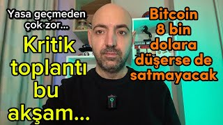 8 Bin Dolara Düşse De Satmayacak