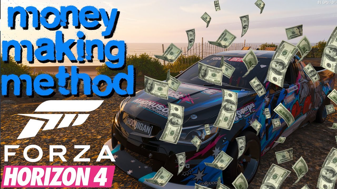 forza horizon 4 best way to make money early game