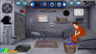 Escape Game Jail Escape 2 Walkthrough 5ngames screenshot 2