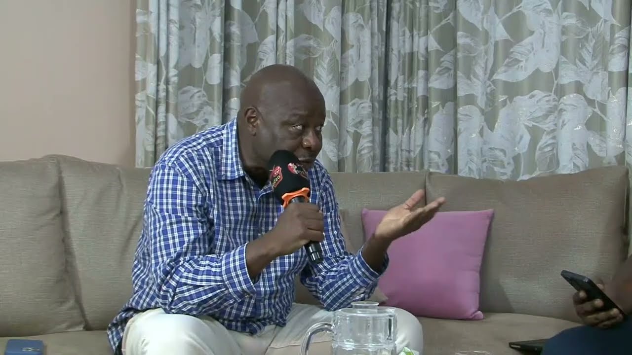 LIVE WITH PRESIDENTIAL ADVISER PROF. EDWARD KISIANG'ANI