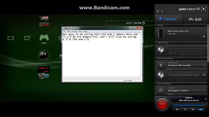 Ps3 3.55 CFW, 4.21 Rebug, and 4.40 Rogero 4 Sale