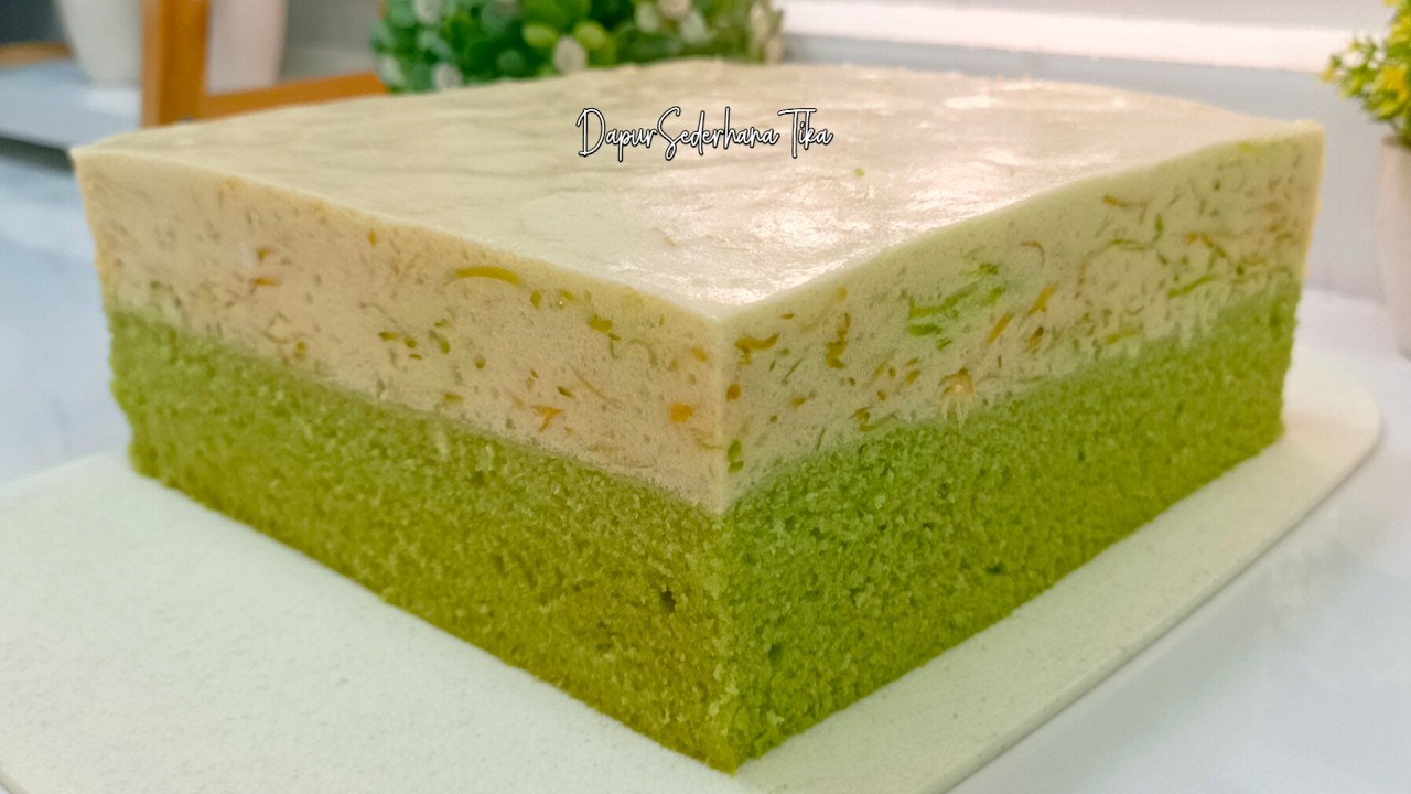 PERPADUAN CAKE & PUDING EMANG PALING PAS UNTUK BERBUKA PUASA, APALAGI DIMAKAN DINGIN LUMER DIMULUT‼️