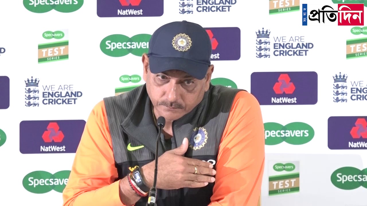 Team India coach Ravi Shastri slams critics