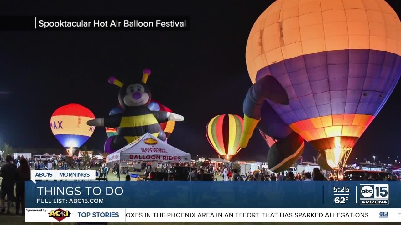 Things To Do Spooktacular Hot Air Balloon Festival, Hello Kitty Cafe