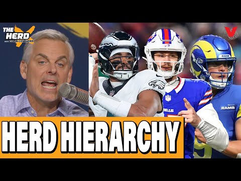 Colin Cowherd’s Week 9 Herd Hierarchy: Chiefs, Lions, Colts drop, Eagles, Rams, Bucs | THE HERD NFL