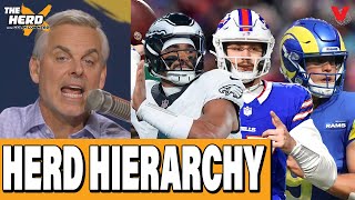 Colin Cowherd S Week 14 Herd Hierarchy Eagles Out Rams Patriots Packers