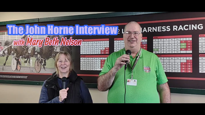 The John Horne Interview with owner / trainer Mary...