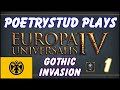 EU4 - Gothic Invasion - Episode 1