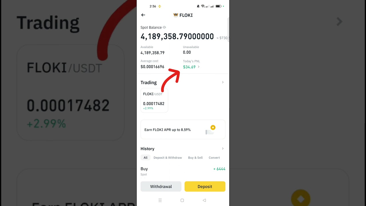Floki Coin Price Prediction #binance #cryptocurrency #gnflearning #floki #backinggreen #crypto