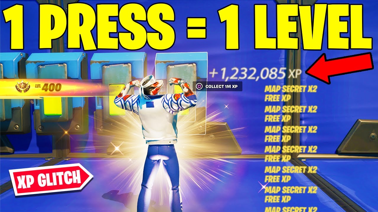 Fortnite - The Best XP Map Codes (December 2023)