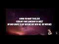 ARTEMAS HOW COULD U LOVE SOMEBODY LIKE ME 2024 LYRICS 