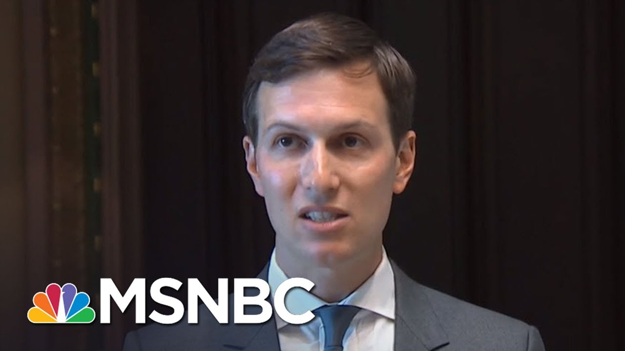 Jared Kushner's Security Clearance Downgraded