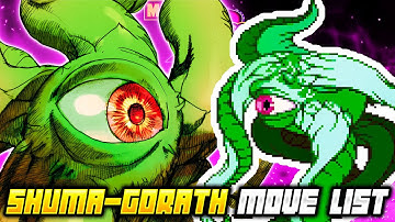 SHUMA-GORATH MOVE LIST - Marvel vs. Capcom 2: New Age of Heroes (MvC2)