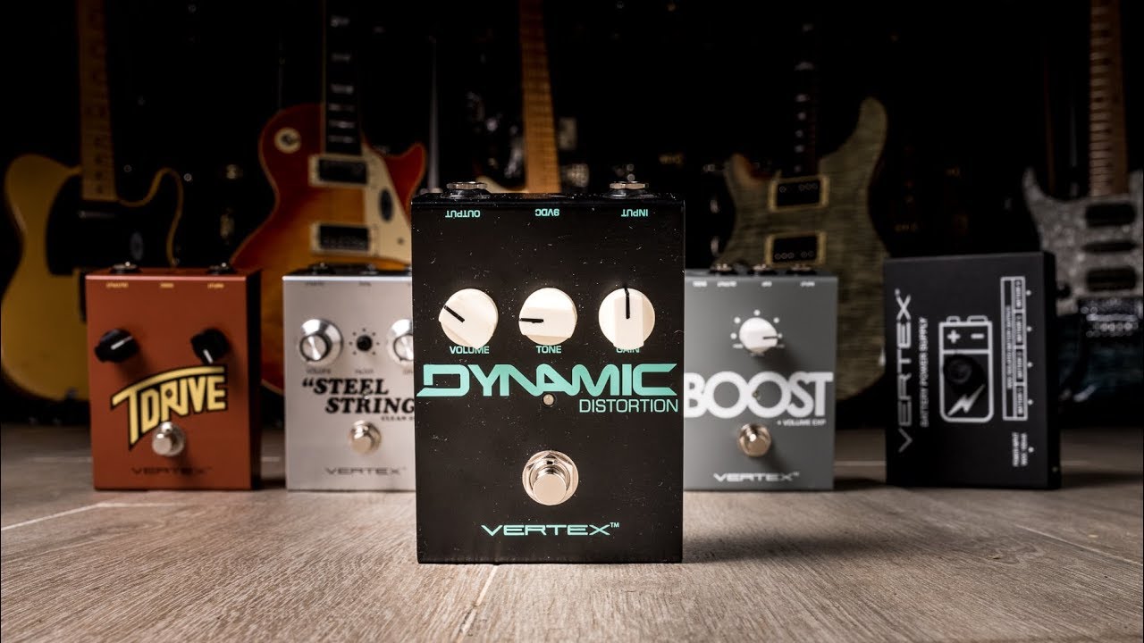Vertex Dynamic Distortion · Strat - YouTube