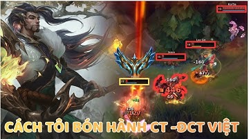 SERI CỰU THÁCH ĐẤU YASUO BÓN HÀNH RANK CAO THỦ VIỆT NHƯ THẾ NÀO?