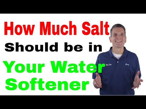 how-much-salt-should-be-in-your-water-softener