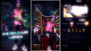 PRESET FF TERBARU | GAK PAPA KALAH GANTENG, YANG PENTING JAGO NGECLUTCH🤯💥 - VIRAL TIKTOK 🎶🔥