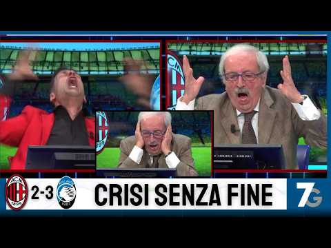 Video DIRETTA STADIO MILAN ATALANTA 2-3: RIMONTA MANCATA DAI ROSSONERI, DISPERATI CRUDELI E PALO IN STUDIO