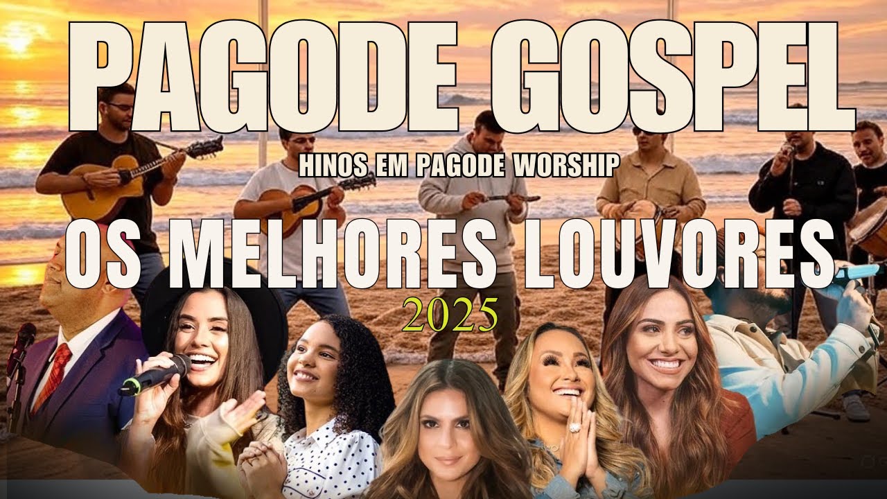 PAGODE GOSPEL- MUSICAS EVANGELICAS EM PAGODE- hinos em pagode- grabiela rocha, fernandinho, PARTE 3