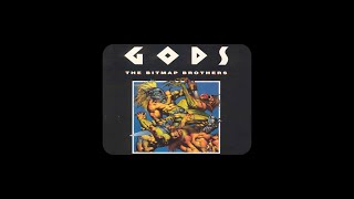 Gods on real Atari ST hardware - TV capture
