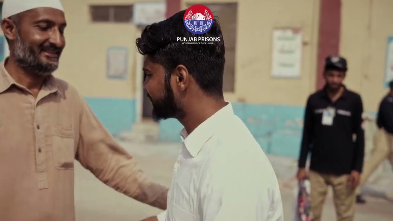 This isn’t just a son returning home, it’s the return of a renewed human being.