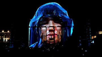 "Symbiotica" - WINNER Circle of Light 3D Mapping by RESORB - Moscow Bolshoi Theater 2018 - 4K 2160p