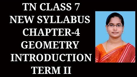7th maths Term-2 ch-4 Geometry | Introduction | samacheer 2021