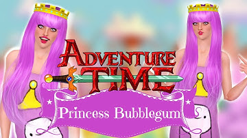 Create-a-Sim "Adventure Time Cast": Princess Bubblegum