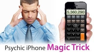 Simple & Easy Psychic Magic Trick Tutorial Using Iphone, Ipod, Ipad