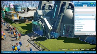 Building My Largest Park - Planet Coaster Console Edition Sandbox Part #9 (Xbox One/PS4)
