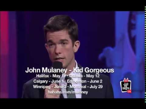 john mulaney tour canada