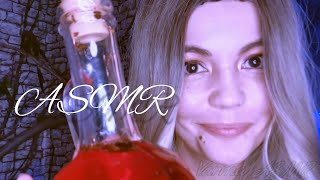 ASMR🎧 ГОТОВИМ ЗЕЛЬЕ🔮С ВЕДЬМОЙ И СЛУШАЕМ СКАЗКУ #asmr #whispering #grimm brothers #witchcore