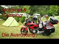 Motorrad & Camping - Meine Campingausrüstung