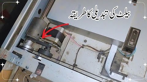 How to Change Scanner Belt Xerox 5735 Machine | Xerox Scanner Belt Change Tips and Tricks Video