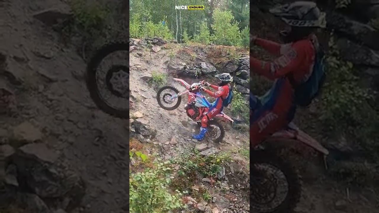 Глюки на хард эндуро гонке. Черняев Данила. Royal race.  Губаха 