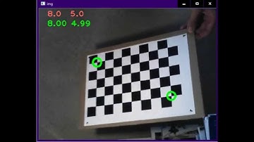 OpenCV - 03 chessboard measurement