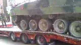 Warrior Afv In Stafford