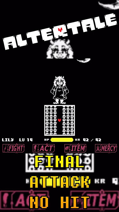 No heal #3 (Ink sans shanghaivania phase 3)(5th ever no heal, my third  no-heal)(I nad to no-hit the final gaster blaster circle cause 1 hp) :  r/Undertale