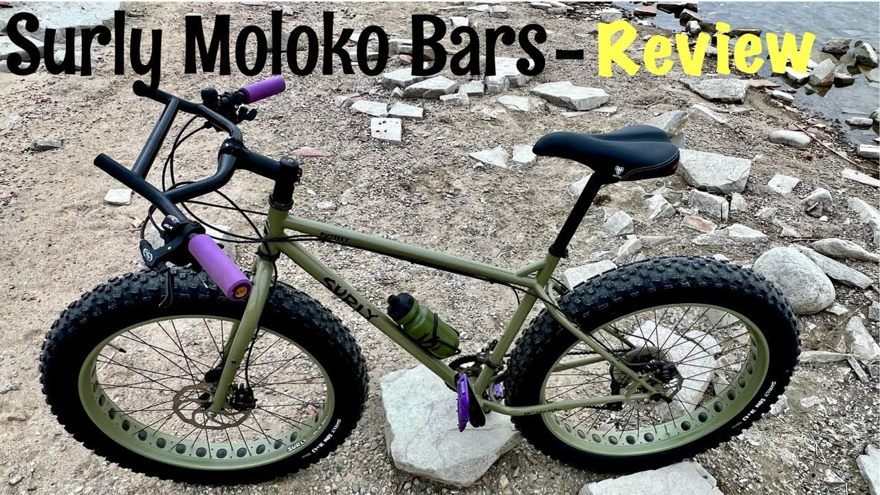 Surly Moloko Bars Review Surly Pugsley Fat Bike YouTube