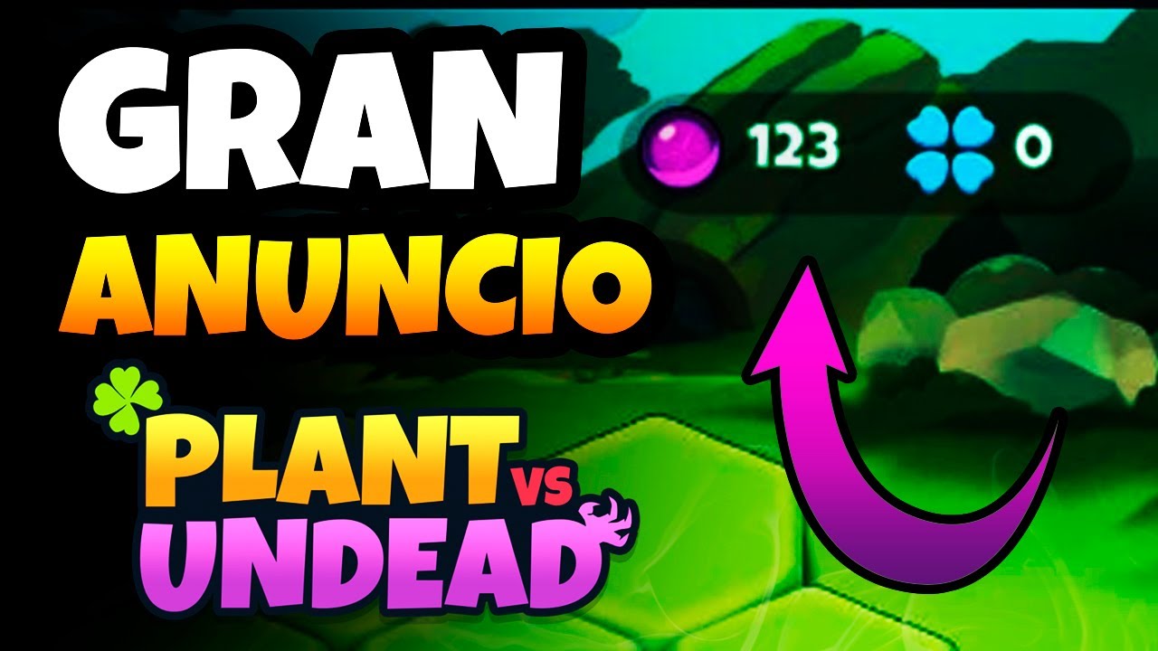 🌱 ANUNCIO Plants VS Undead 🌱 Mi ESTRATEGIA 2.0 - CALCULAR Semillas (+ Herramienta)