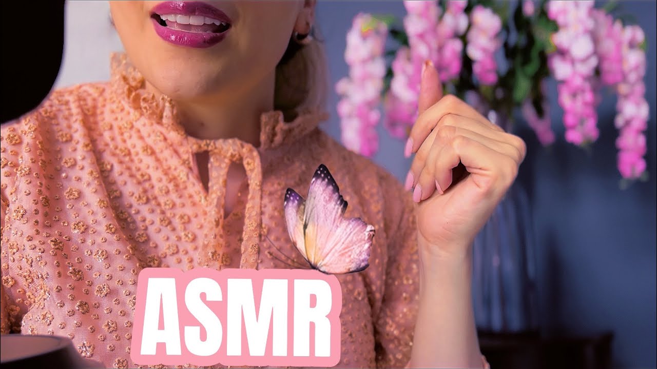 ای اس ام آرفارسی،جملات مورمورکننده ی قلب ومغز😴Persian ASMR