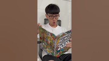 Thử Phá Kỉ Lục Guinness Thế Giới #shorts