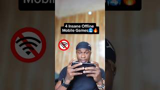 4 Insane Offline Games - NoWiFiGames