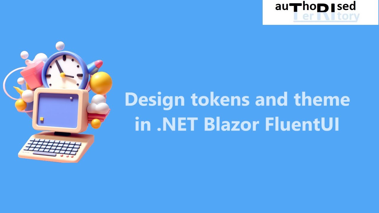 Design tokens and theme in .NET Blazor FluentUI - YouTube